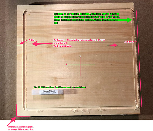 Shapeoko issue