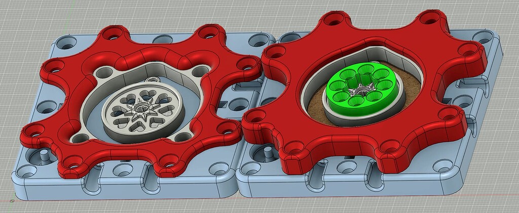 3Dプリント fixture 3D Printed Fixtures - Gallery - Carbide 3D Community Site