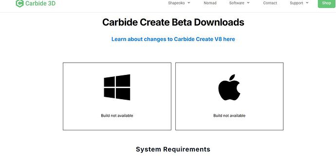 CC Beta Downloads
