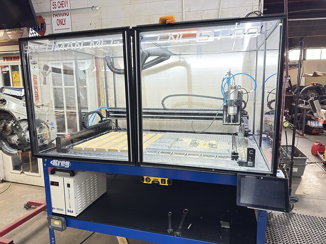 CNC Enclosure Front