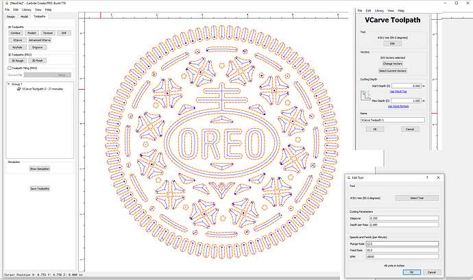oreo cc 3d preview cut time v 7