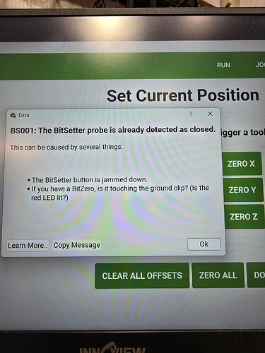 BitZero Error