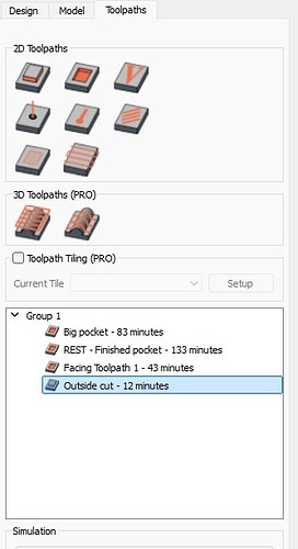 toolpaths