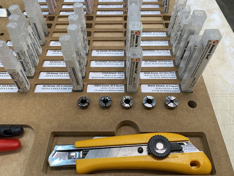 CNC Drawer Organizer - Gallery - Carbide 3D Community Site
