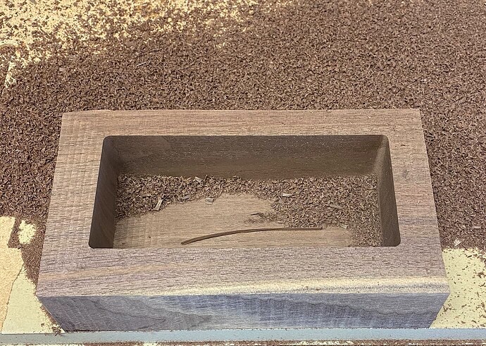 walnut swarf
