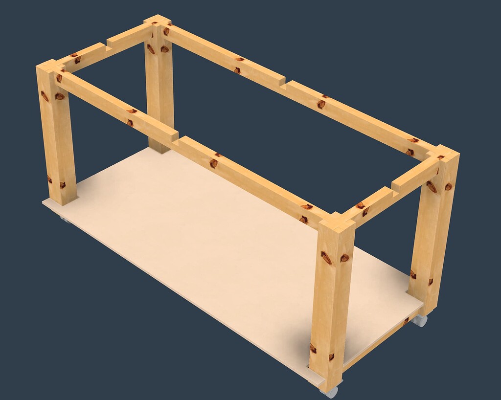 Flip table - Shapeoko 5 4x4 - CNC Machines - Carbide 3D Community Site