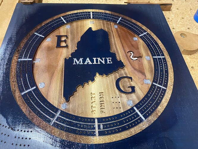 cribbage board -1