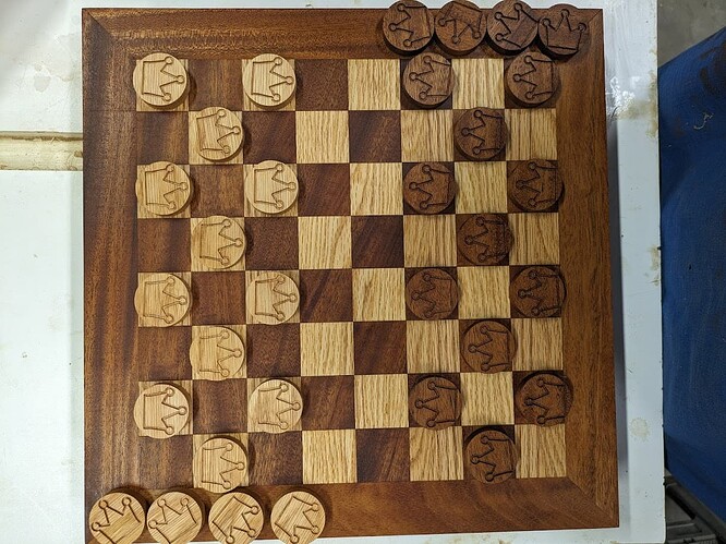 Segmented Square Tabletop Modern Segmented Table With Inlay - Gallery - Carbide 3D Community Site