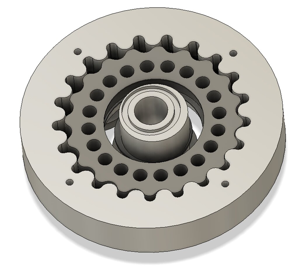 Machining a Cycloidal Drive Gearbox with the Shapeoko Pro Gallery