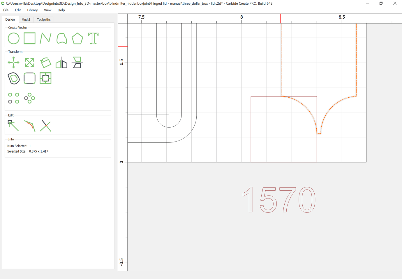 Using unsupported tooling in Carbide Create: Roundover / Cove / Radius ...