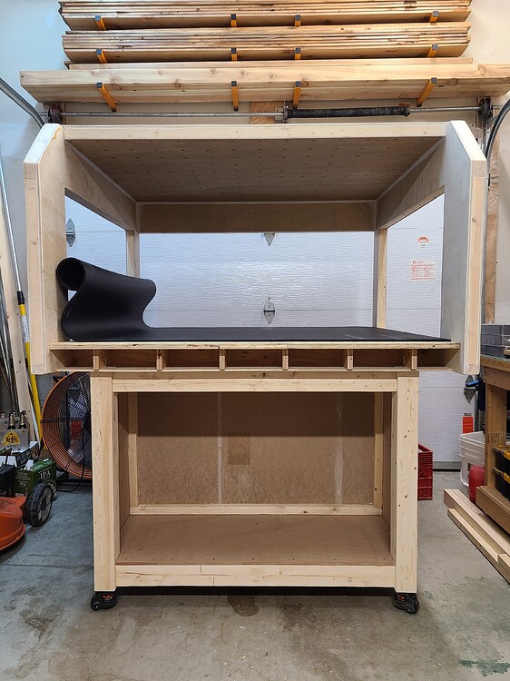 Building Pro XXL Table/Enclosure Shapeoko Pro Carbide 3D Community Site