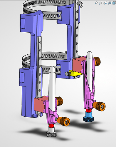 80mm Pen Holder Assy --B 001