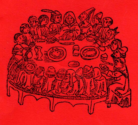 Chaucer woodcut