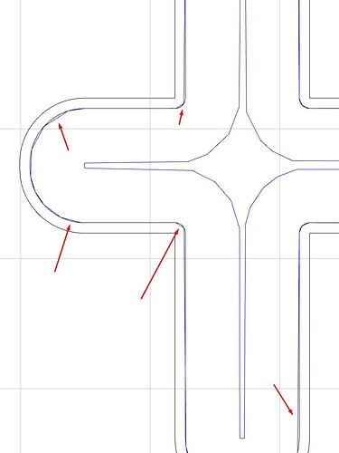 chamfer issue