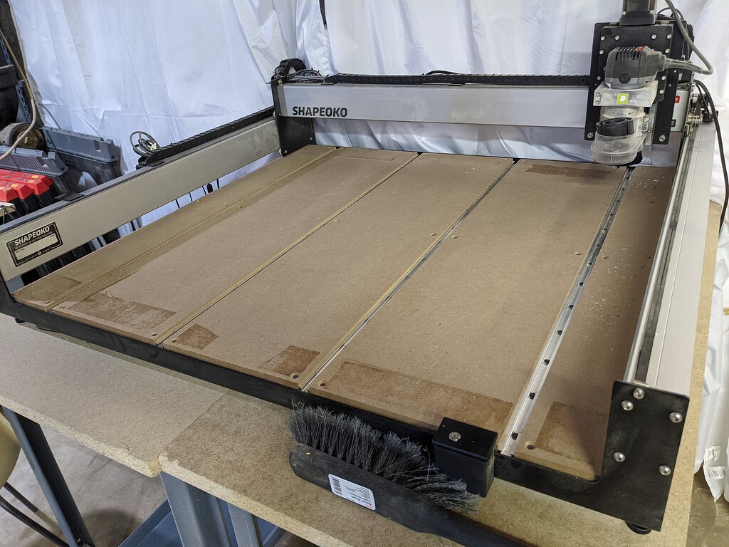 Upgraded Shapeoko XXL T-Track - Shapeoko - Carbide 3D Community Site