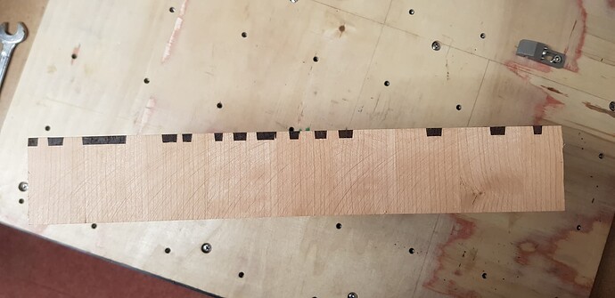 45. Side after trim