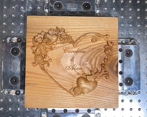 wedding heart