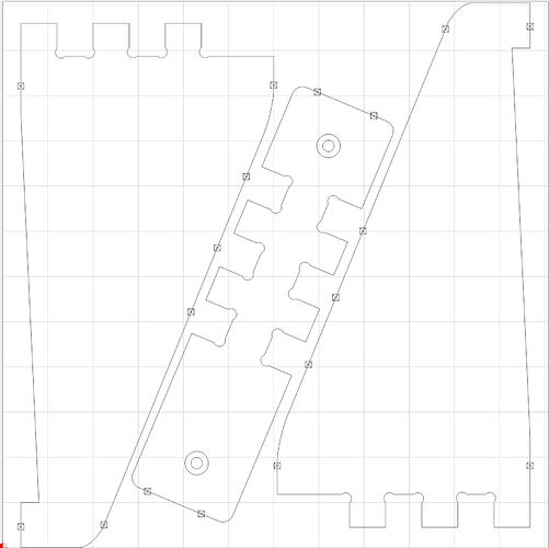 Clamp Rack Drawing