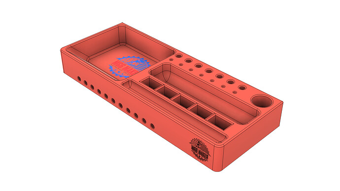 Mag Job Tray 10in v1