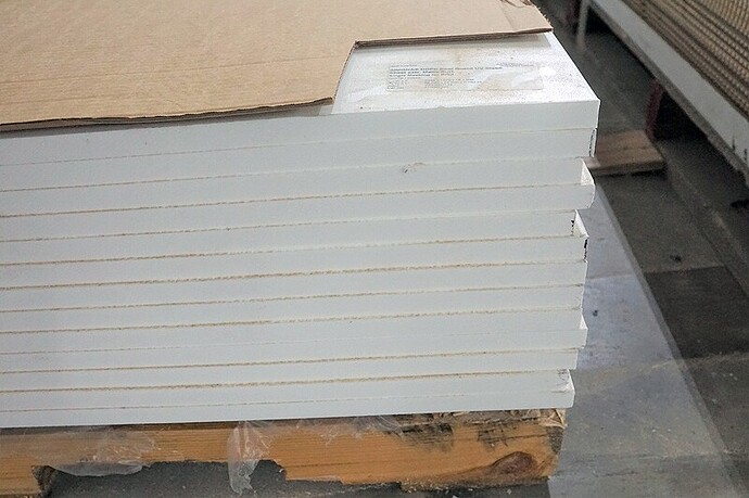 HDPE boards