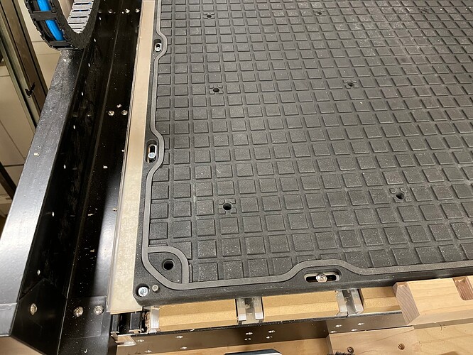 2 Left side with acrylic piece mounting