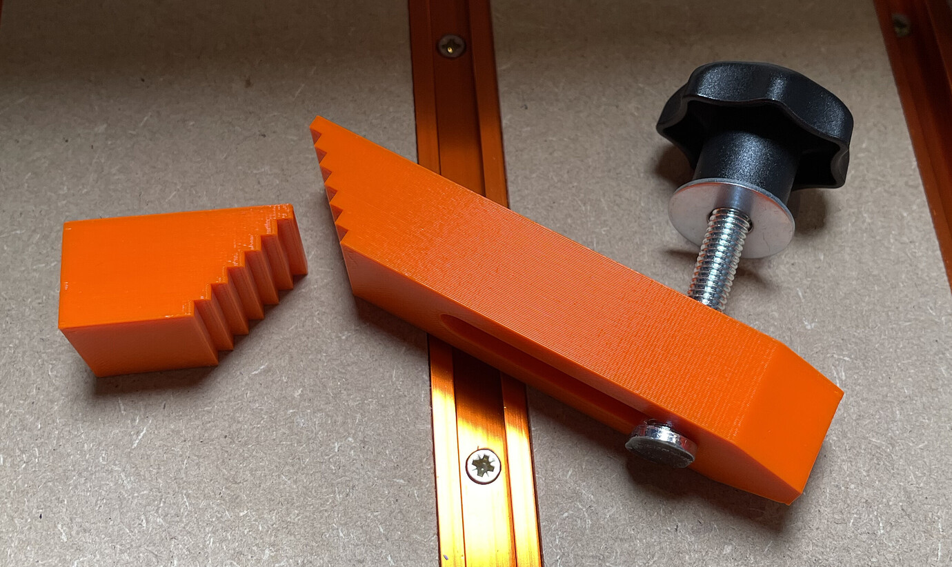 3D printed clamps Shapeoko Carbide 3D Community Site