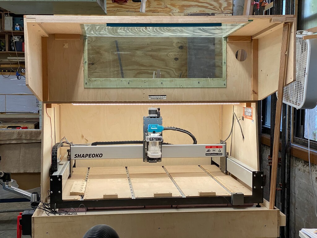 SOLD: Shapeoko 3 XXL with HDZ + tons of goodies - Shapeoko