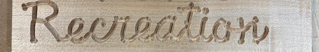 Best bits for cursive script - Machining - Carbide 3D Community Site