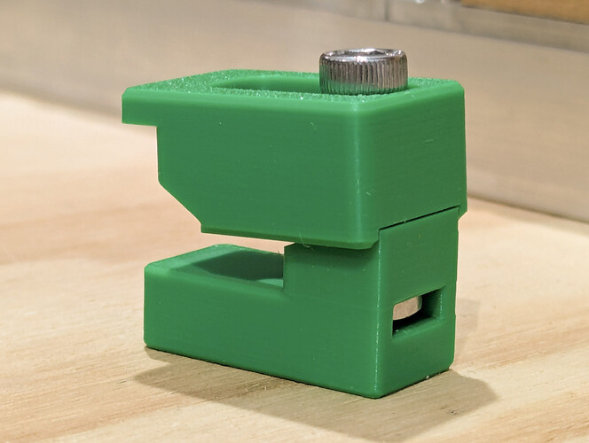 Front Back Edge Clamp for Shapeoko CNC Hybrid Table - 3 ()