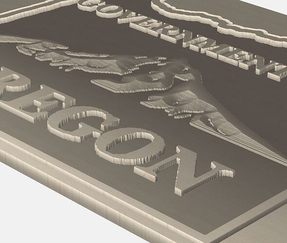 Rendered Look