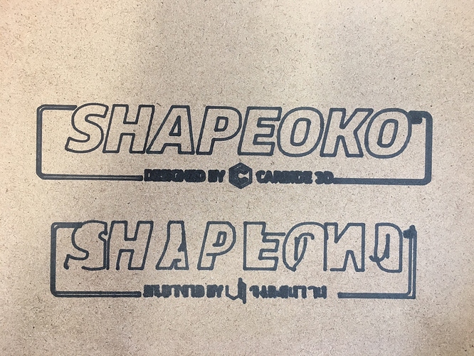 shapeoko 15