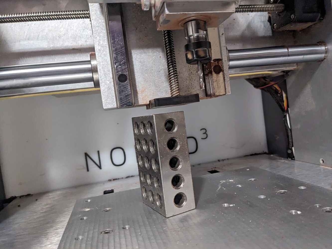 How large of a piece can the Carbide 3D Nomad 3 machine? CNC Machines