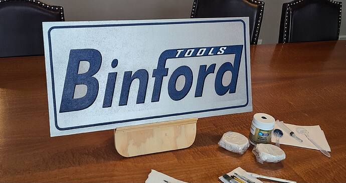 Binford Left Angle