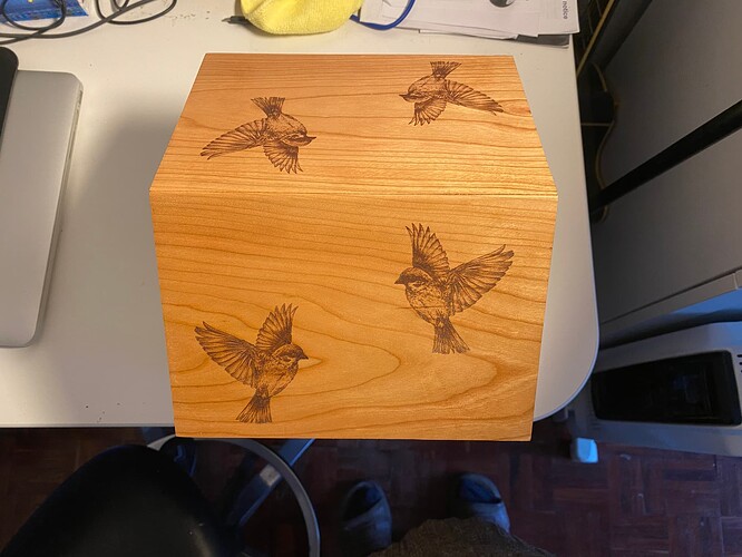 nest box roof