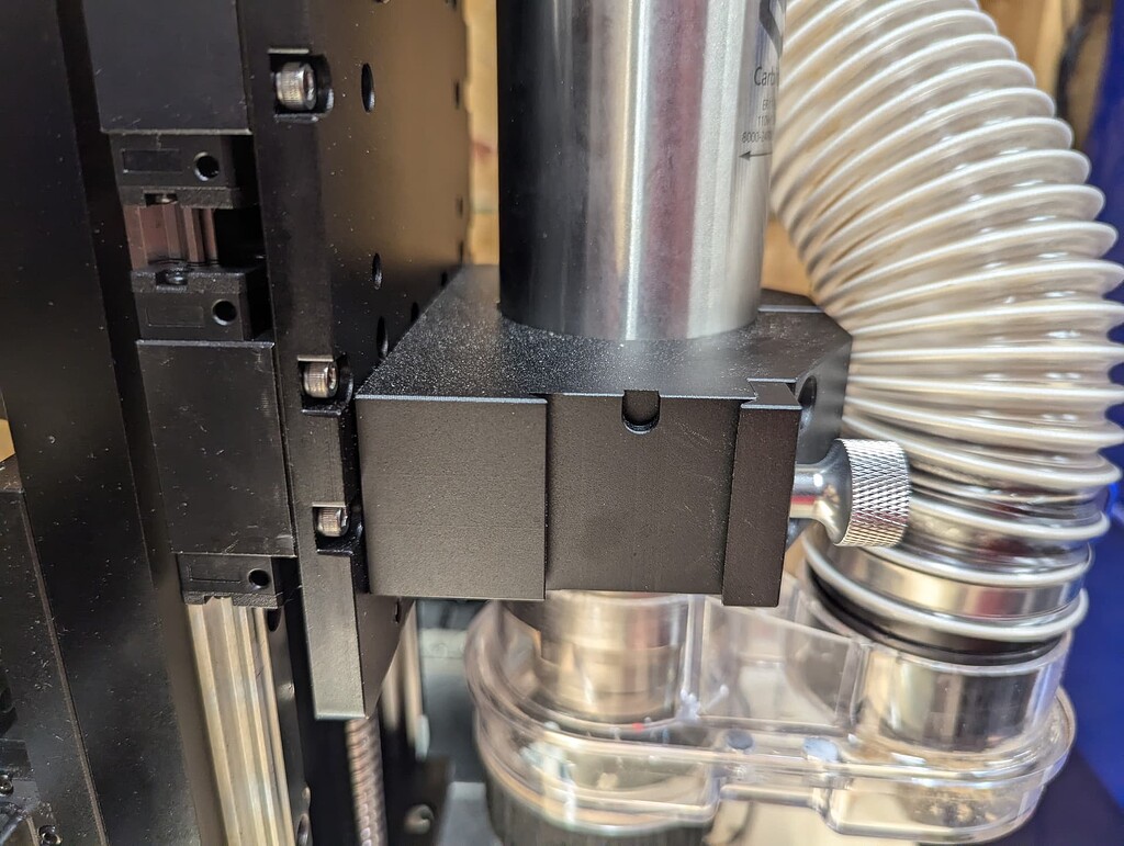 Dust collection hose support - Shapeoko 5 Pro - Carbide 3D