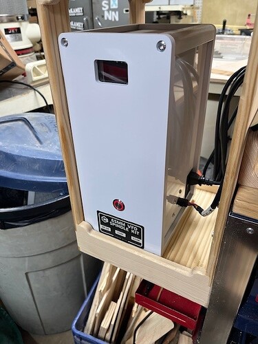 Spindle CNC ON Switch off