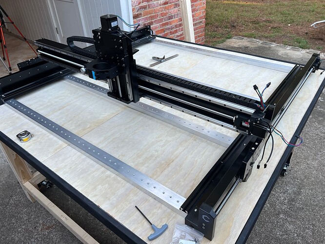 Completed hard frame