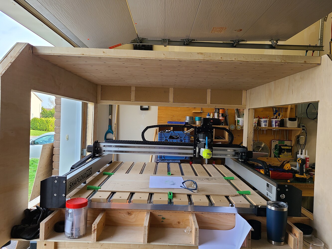 Building Pro XXL Table/Enclosure Shapeoko Pro Carbide 3D Community Site