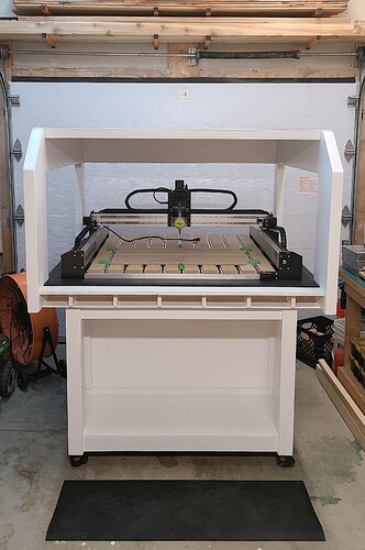 Shapeoko new home