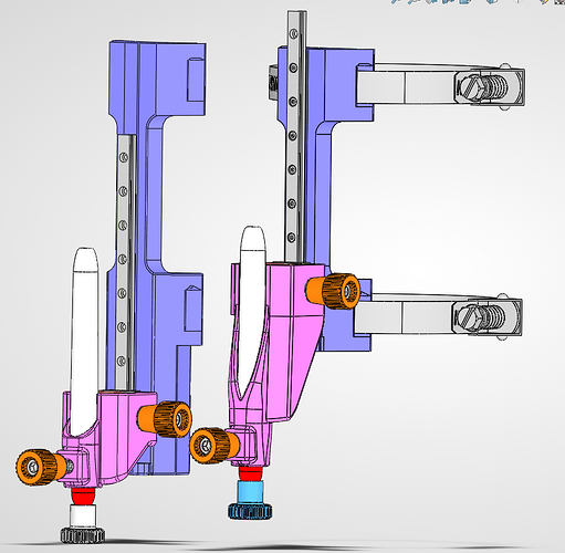 80mm Pen Holder Assy --B 003