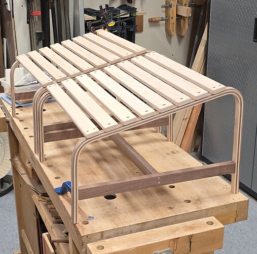 Completed stool