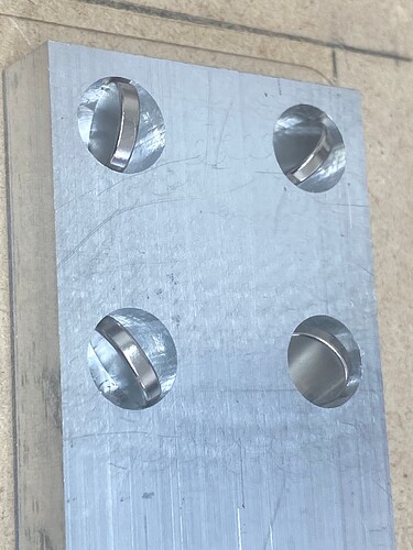 magnets on laser mount