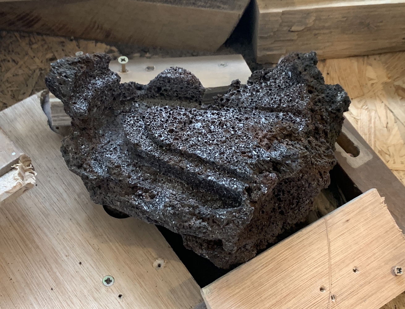 Carving Etna (lava rock) Shapeoko Carbide 3D Community Site