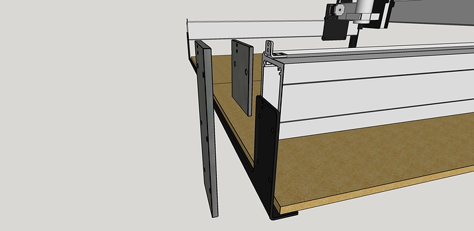 Shapeoko Z extension plate2