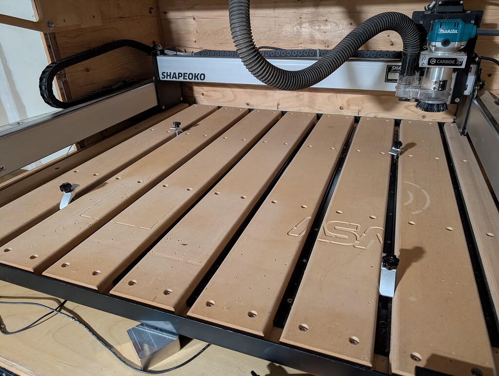 きなこページ Shapeoko 3 XXL Surfacing - Shapeoko 3 - Carbide 3D Community Site