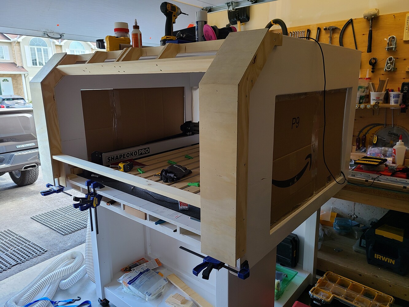 Building Pro XXL Table/Enclosure Shapeoko Pro Carbide 3D Community Site