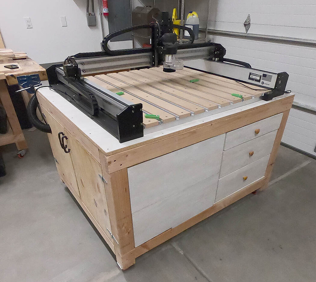 Work station table build & XXL assembly - Carbide 3D Community Site
