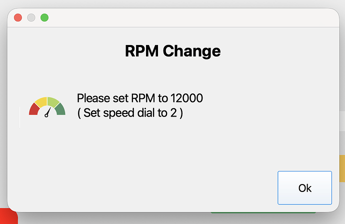 FR RPM Change