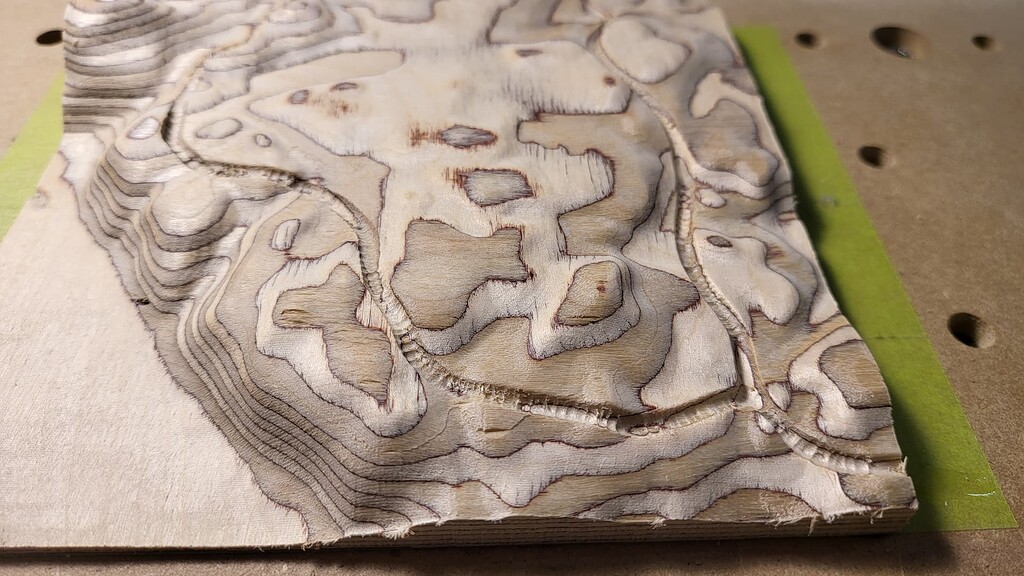 CC Pro - Contour cut following a 3D toolpath - is it possible ...