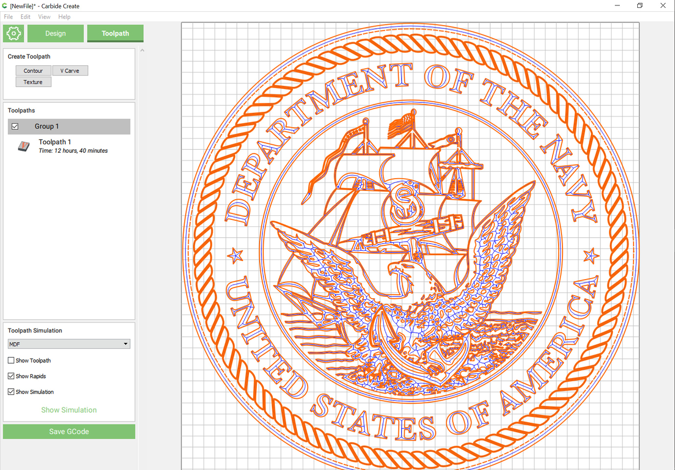 Download Nvy logo svg file - Shapeoko - Carbide 3D Community Site